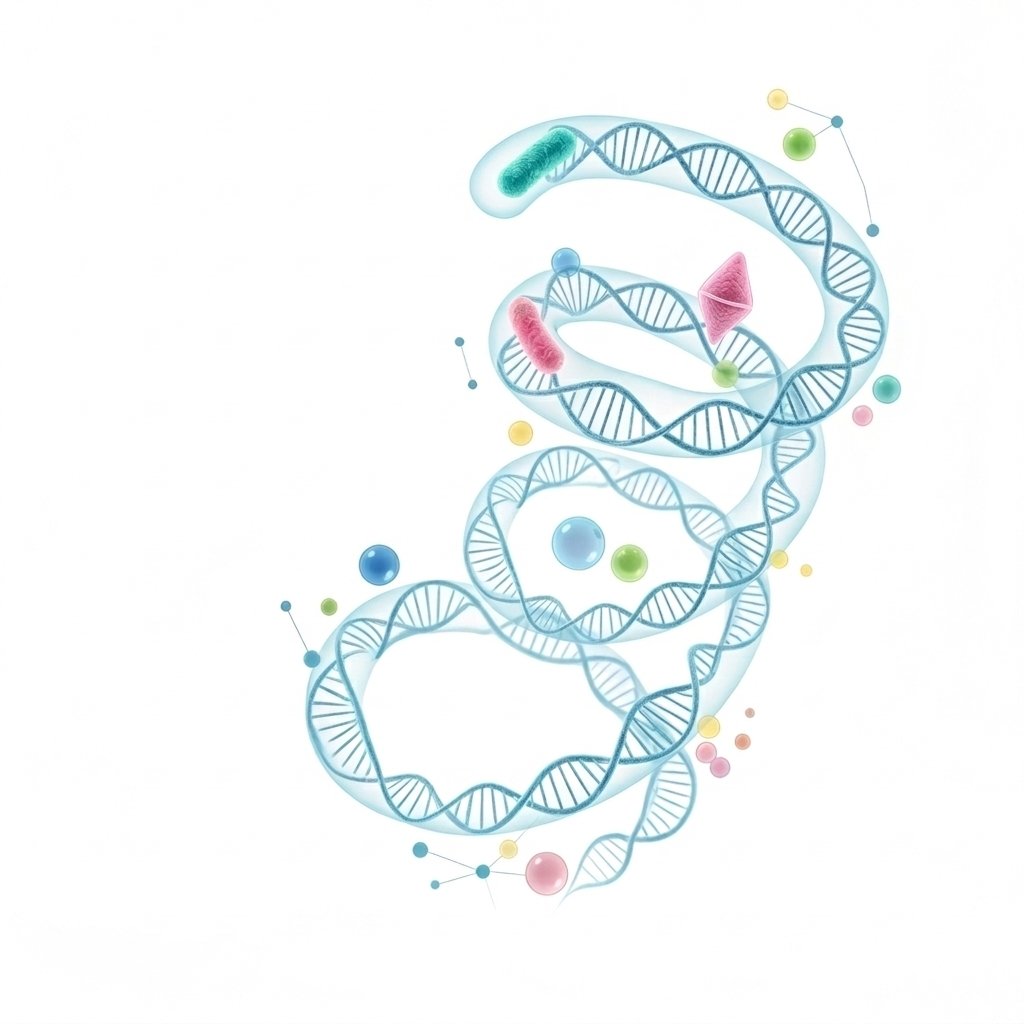 Illustrazione Microbioma